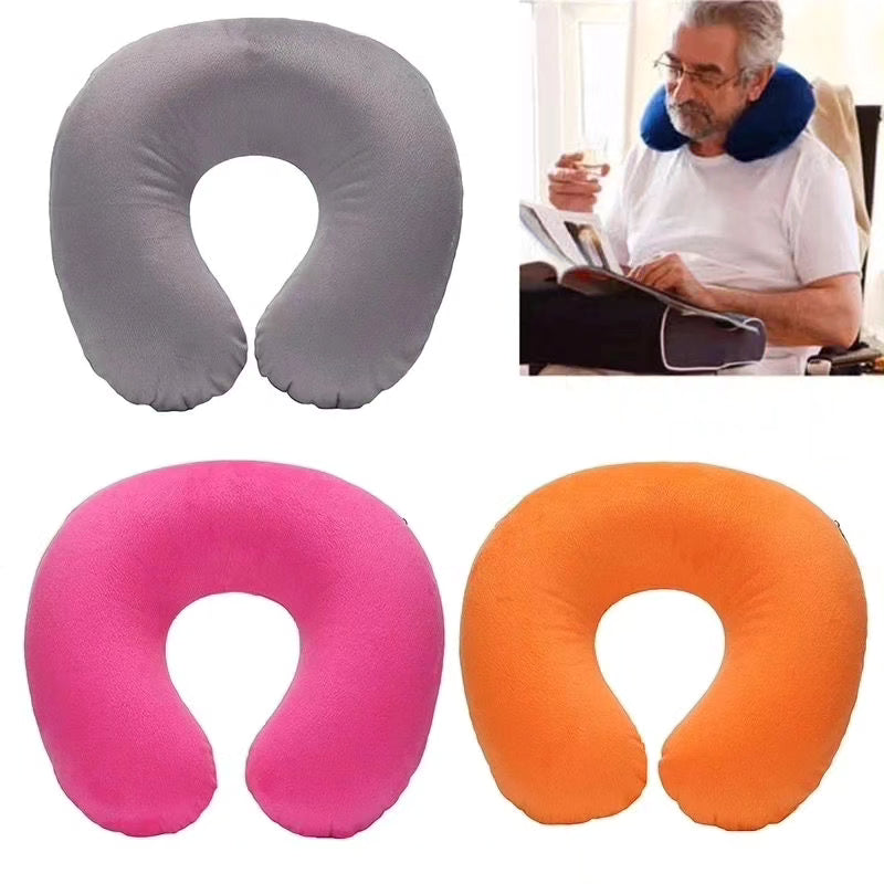 Travel neck pillow