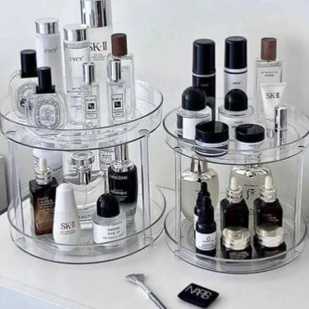 Rotating Clear Organizer/ lazy Susan