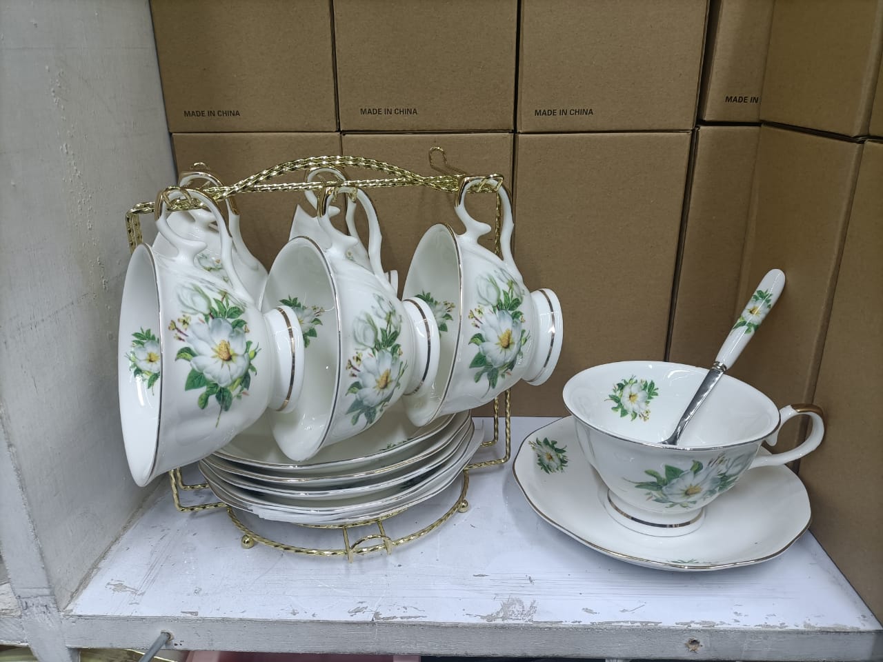 15pcs Tea Set