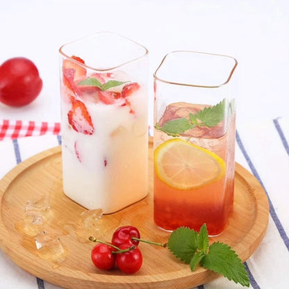 6pc Borosilicate glass cups