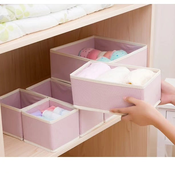 6 in 1 Undergarment organizer