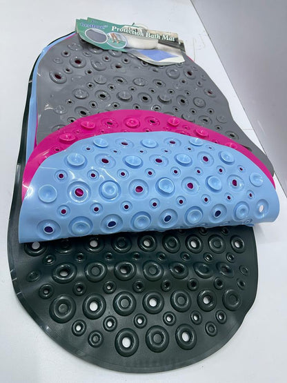Antislip bathroom mats