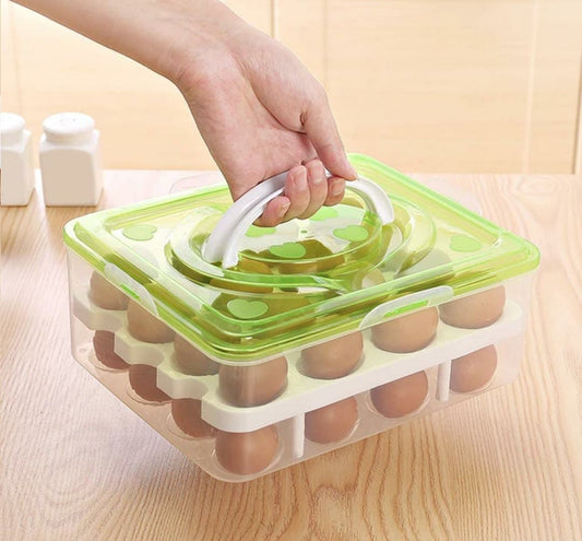 Stackable Egg Storage Tray