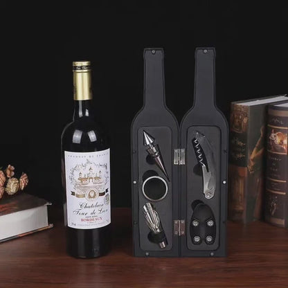 5Pcs Wine  Bottle Opener Set gift idea