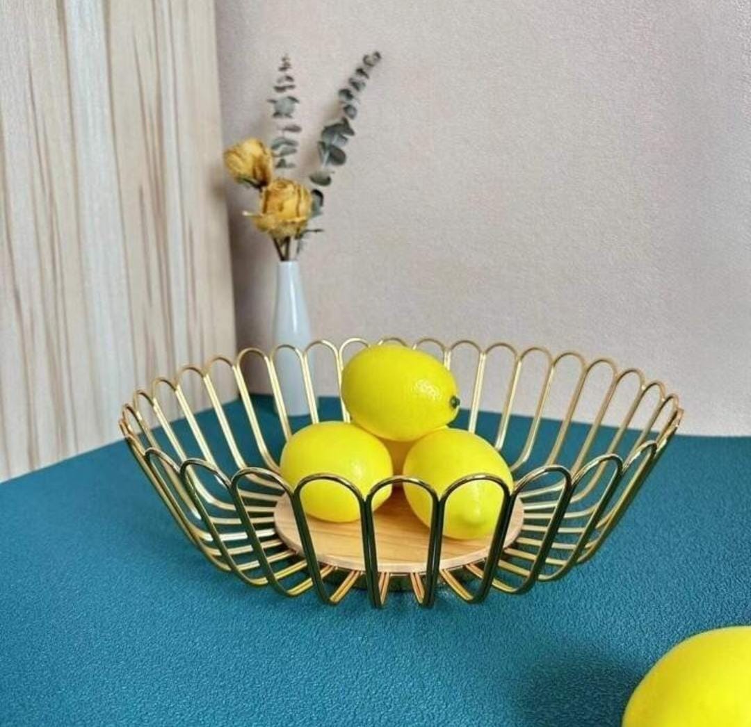 Stainless Steel Fruit Rack