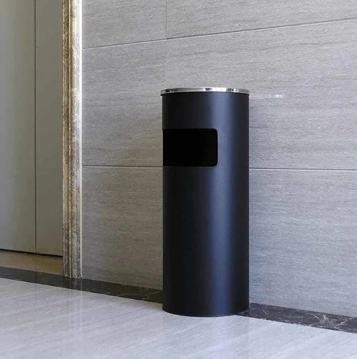 Stainless Steel Standing Bin