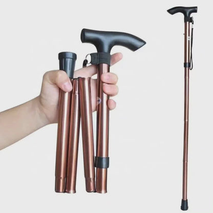 Foldable stick