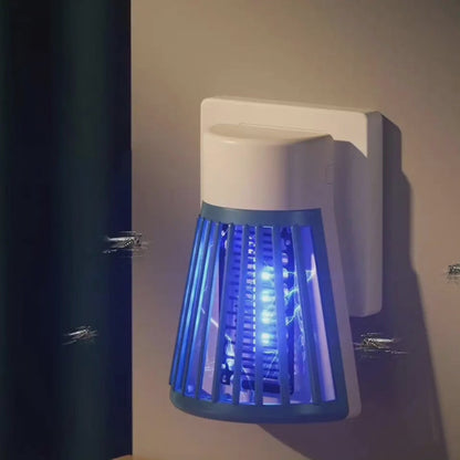 Mosquito zapper light