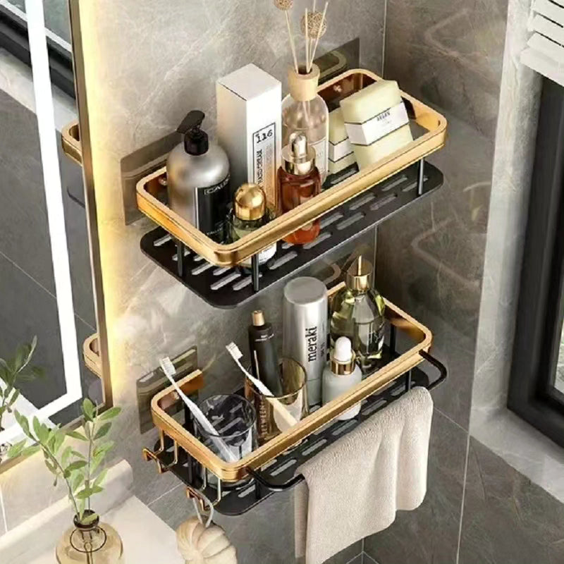 Bathroom Shelves/Shower Candy Bathroom Organizer Black