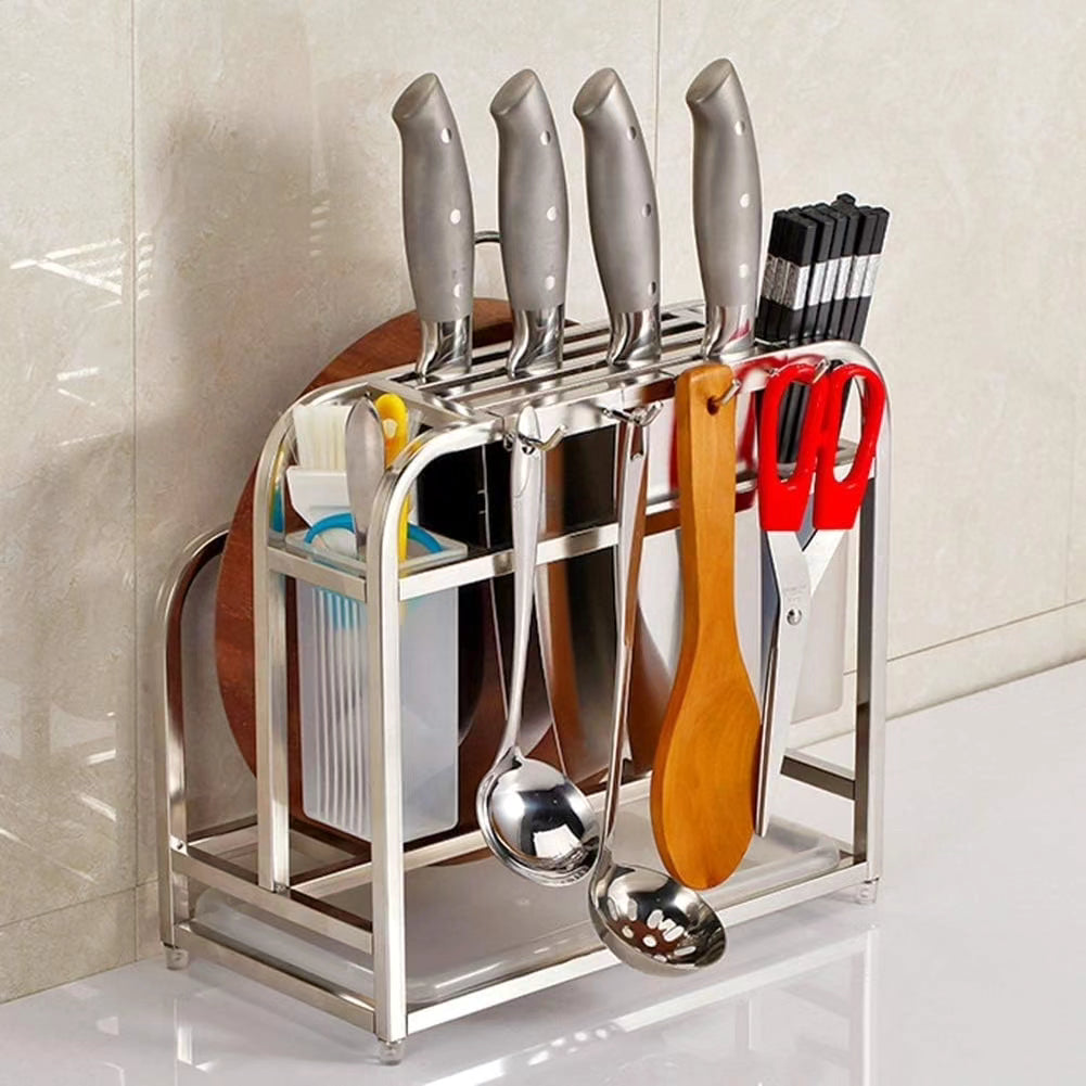 Stainless kitchen rack