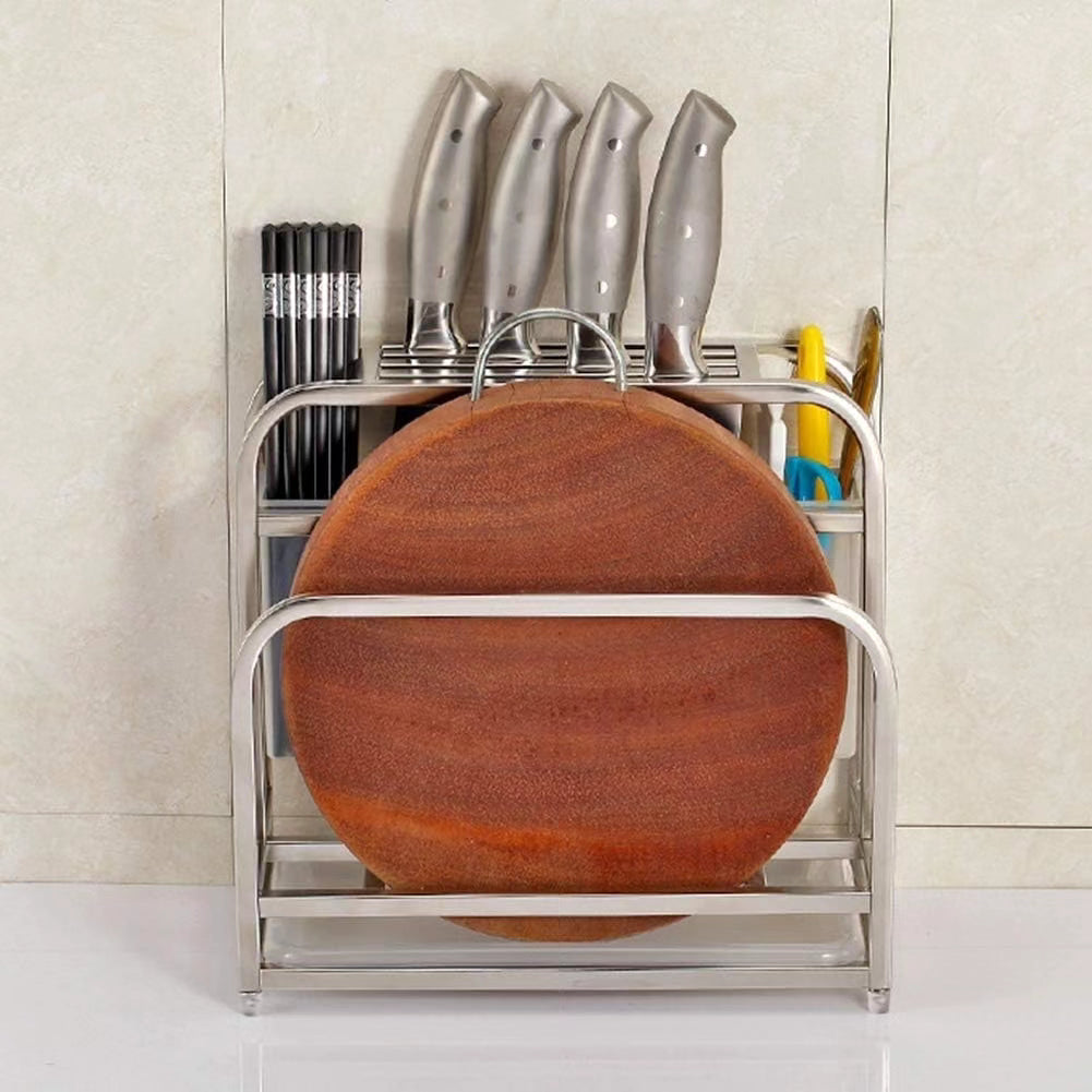 Stainless kitchen rack