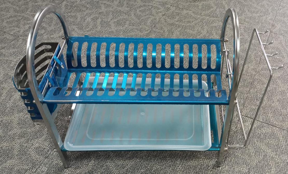 Stainless dish rack