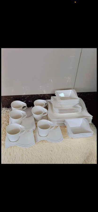 30Pc Dinner Set