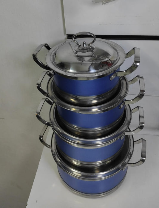 Stainless steel cookware set