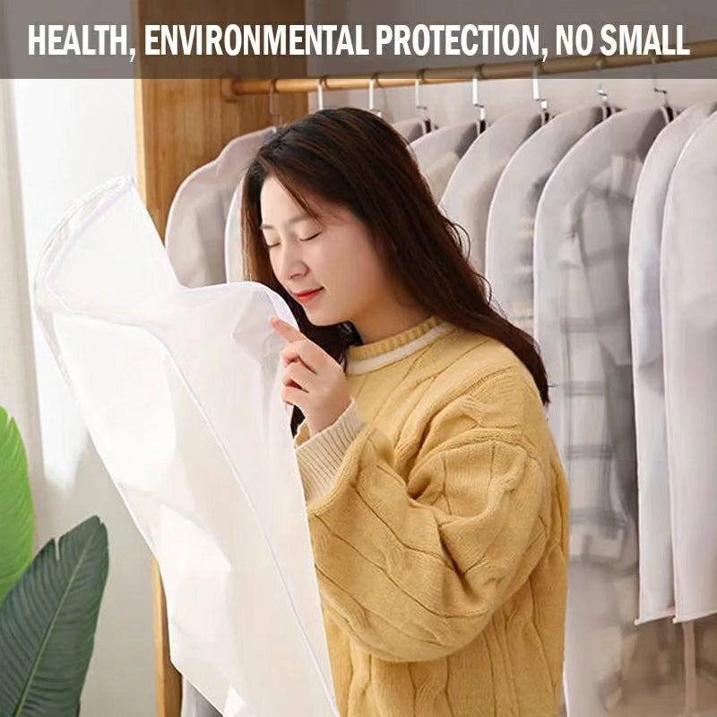 5pcs Garment Waterproof Dustproof Protector Organizer