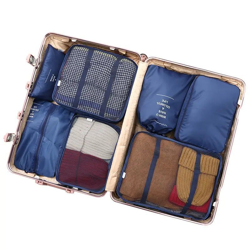 8pc Travel cubes