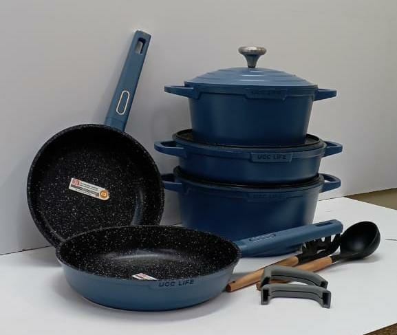 10pc Cookware set