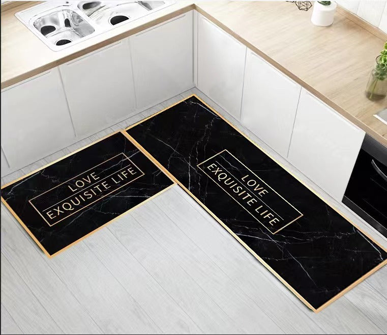 2Pc Rubber nonslip Kitchen Mats