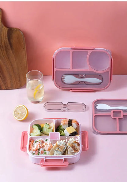 Kids partitioned lunch box