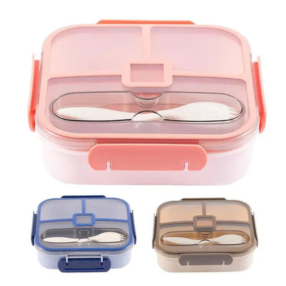 Kids partitioned lunch box