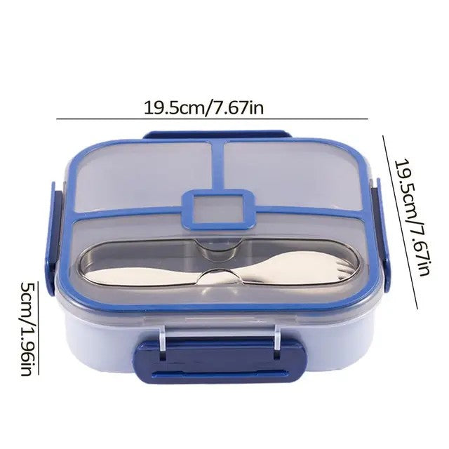 3compartment Kids Lunch Container