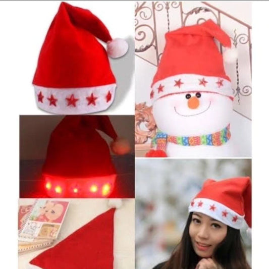 Set of 4 Christmas Hats