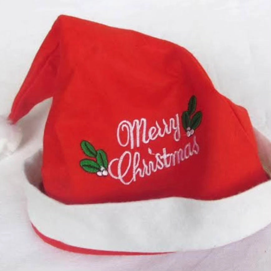 Set of 4 Christmas Hats