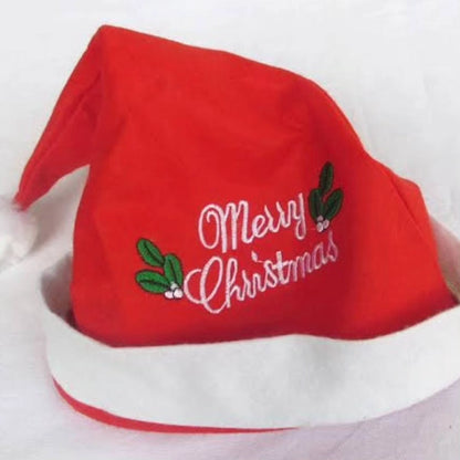 Set of 4 Christmas Hats