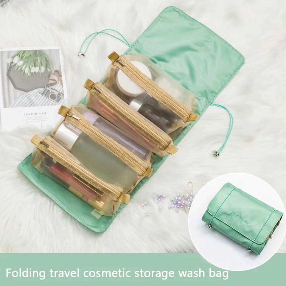 4 in 1 Cosmetic Bag/Detachable Makeup Bag