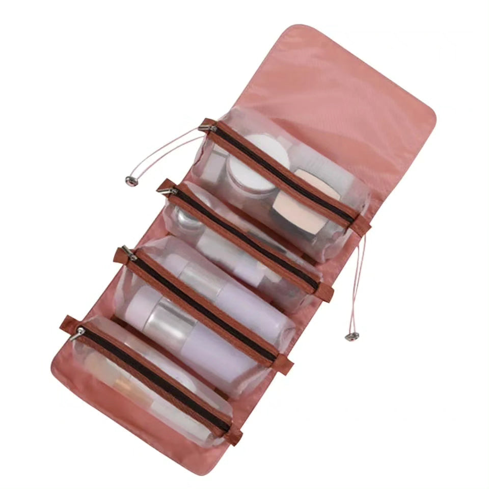 4 in 1 Cosmetic Bag/Detachable Makeup Bag