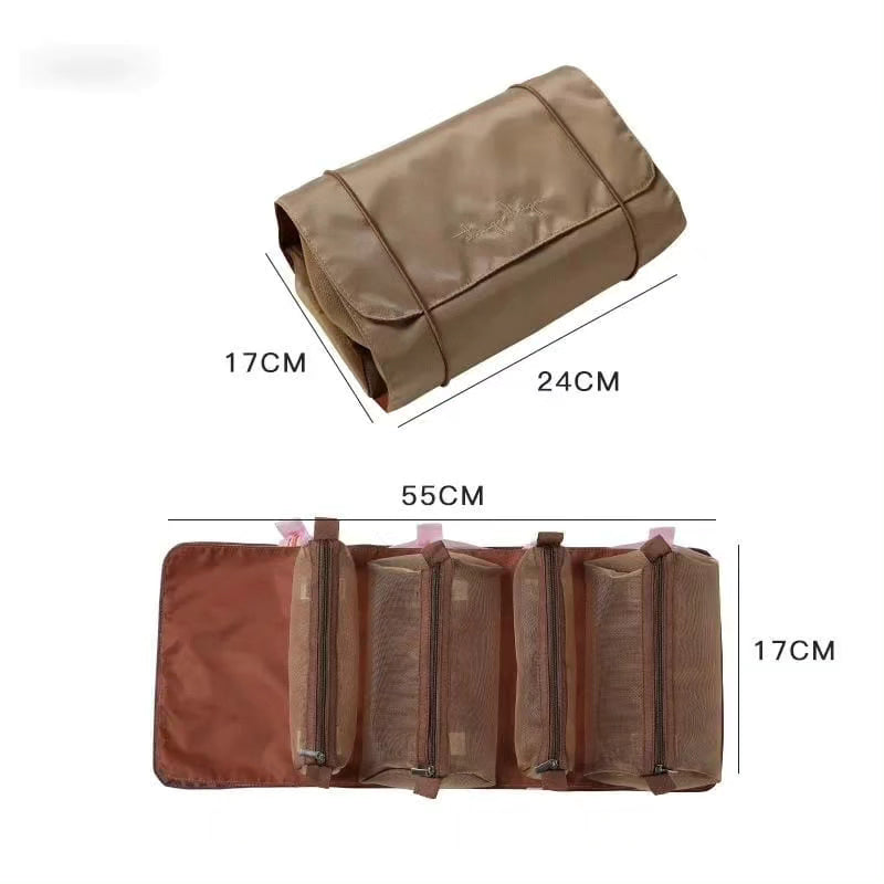 4 in 1 Cosmetic Bag/Detachable Makeup Bag