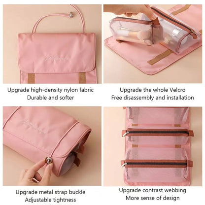 4 in 1 Cosmetic Bag/Detachable Makeup Bag
