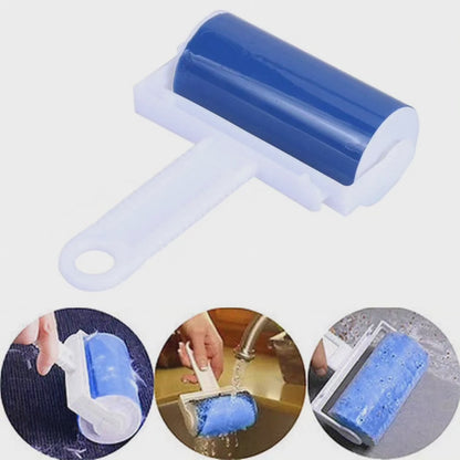 Washable lint roller