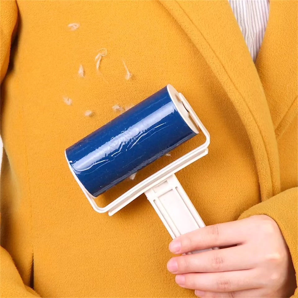 Washable lint roller