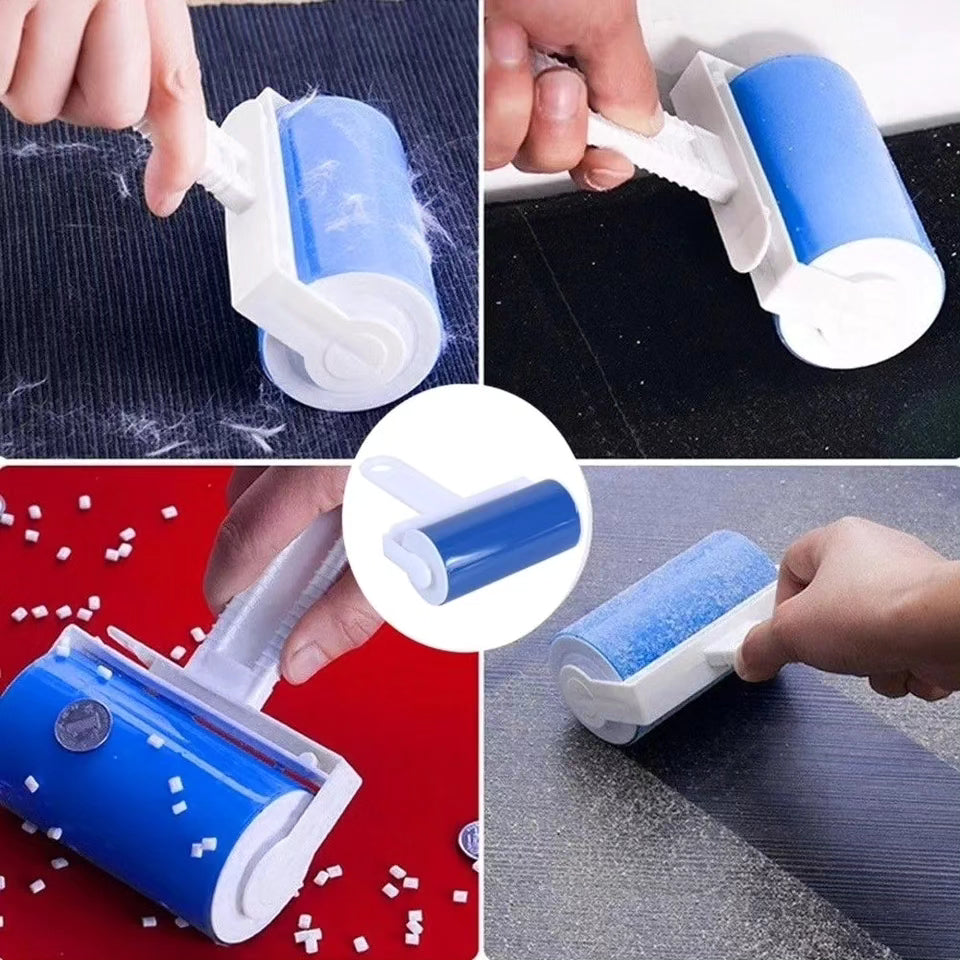 Washable lint roller