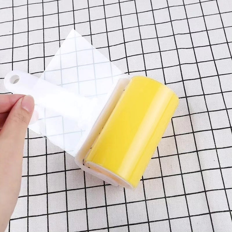 Washable lint roller