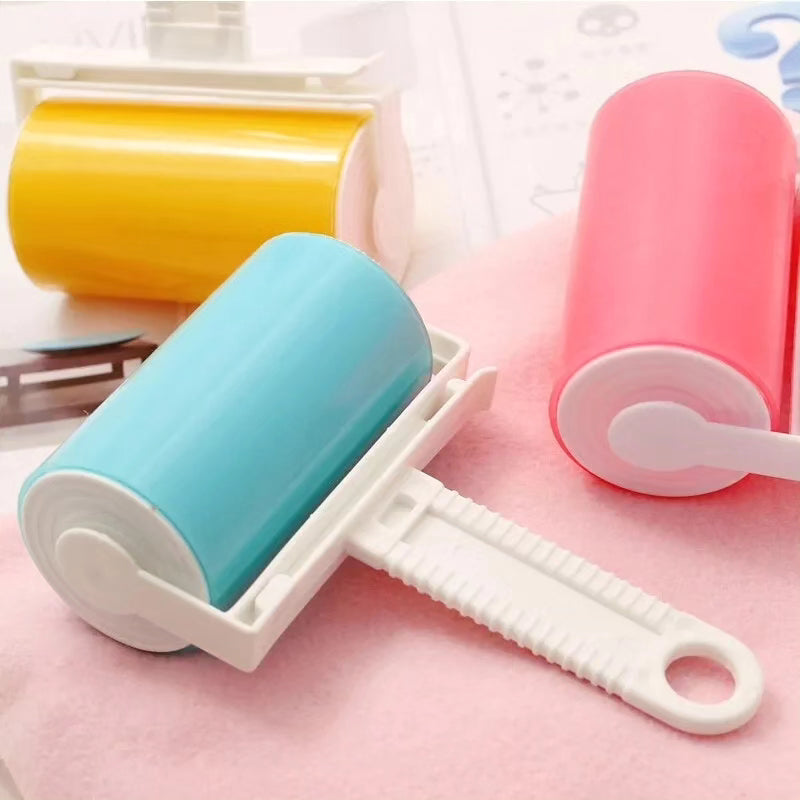 Washable lint roller