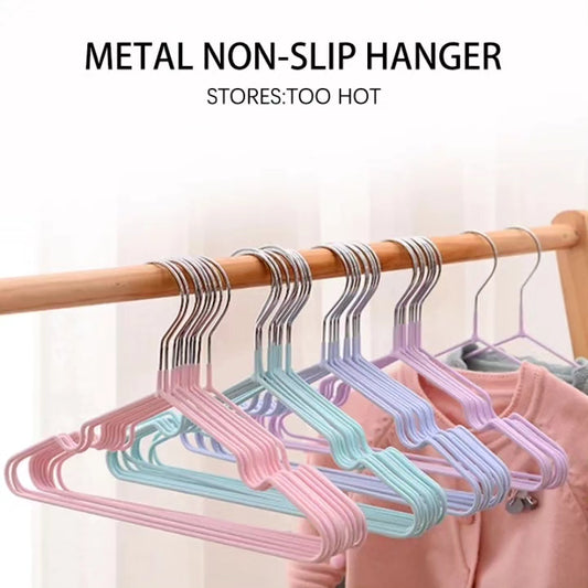 10pc non slip hangers