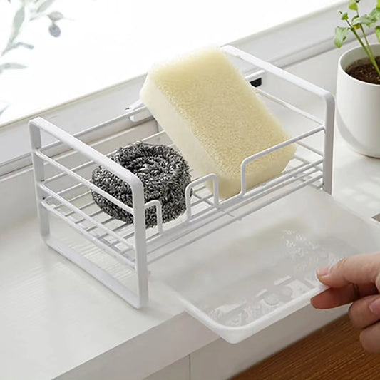 Sink Caddy with Water Tray