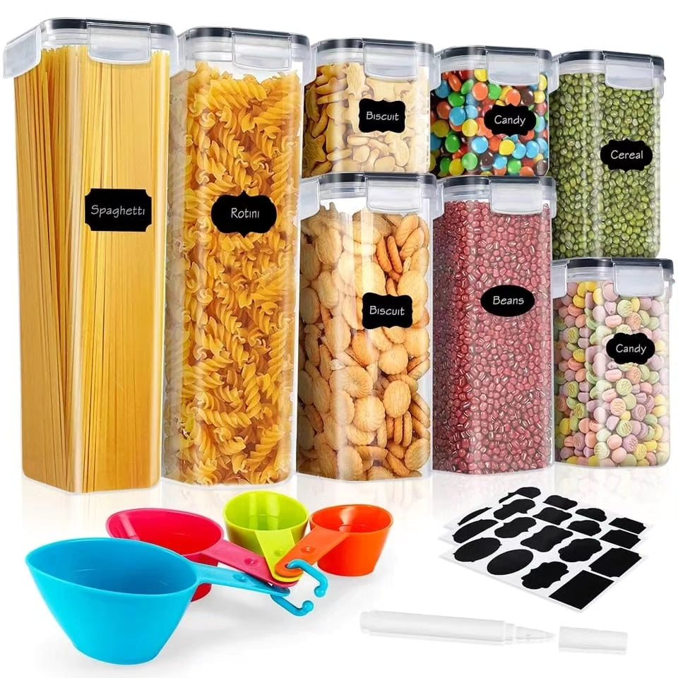 7Pc Food Pantry Containers Organizers