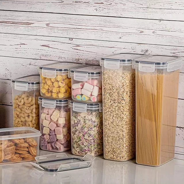 7Pc Food Pantry Containers Organizers