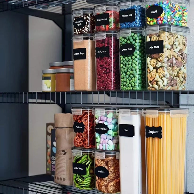 7Pc Food Pantry Containers Organizers