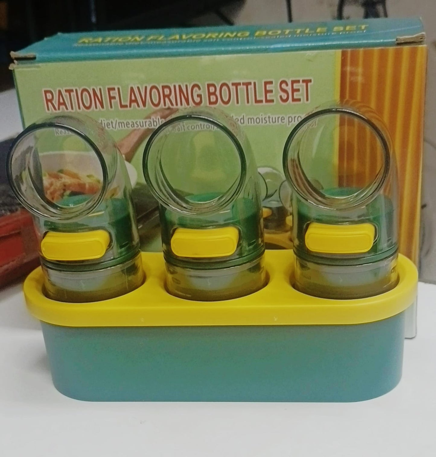 Flavoring Bottle Spicy Set