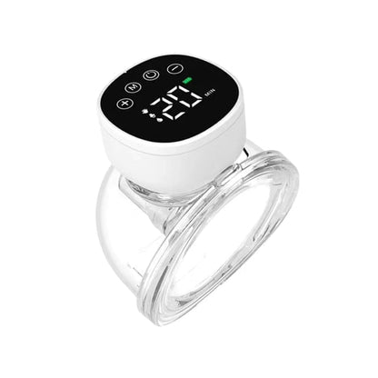 Wearable rechargeable breast  pump Gha