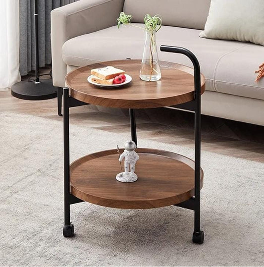 Simple Utility Serving Cart with Wheels