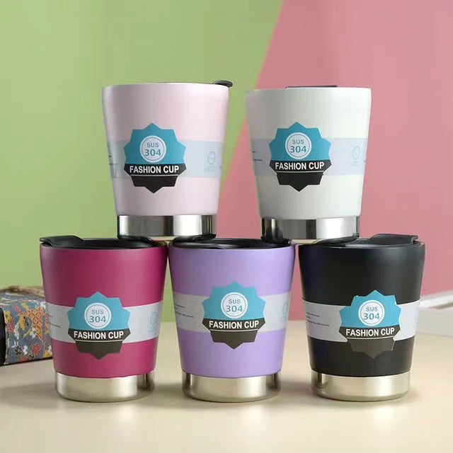 3pcs Double Walled Thermal Cup Gift Set