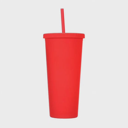 Smoothie juice tumbler