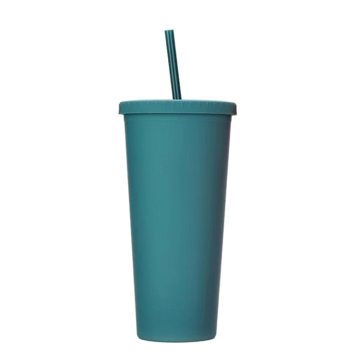 Smoothie juice tumbler