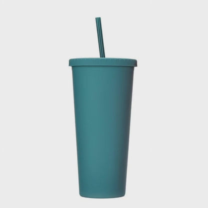Smoothie juice tumbler