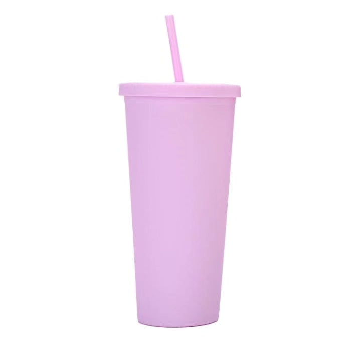 Smoothie juice tumbler